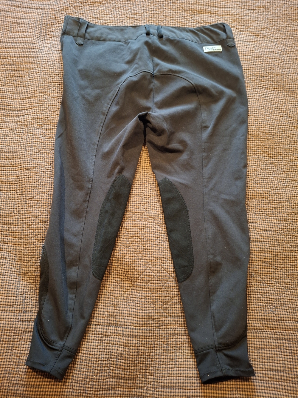 Pikeur Women’s Black Riding Trousers - Full Seat Breeches
